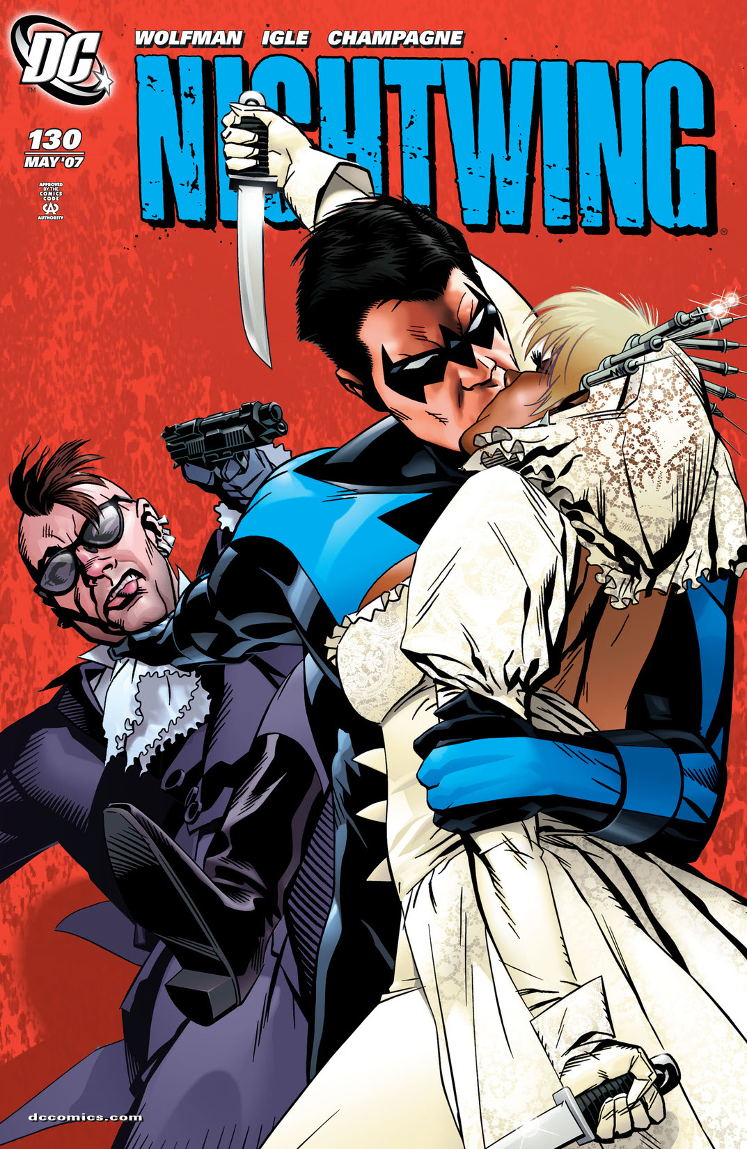 Nightwing (1996-) #130 preview images