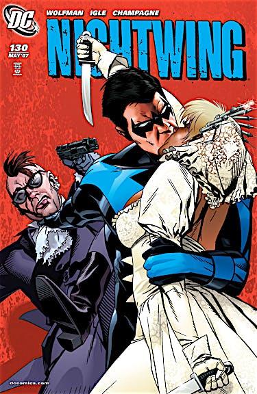 Nightwing (1996-) #130 preview images