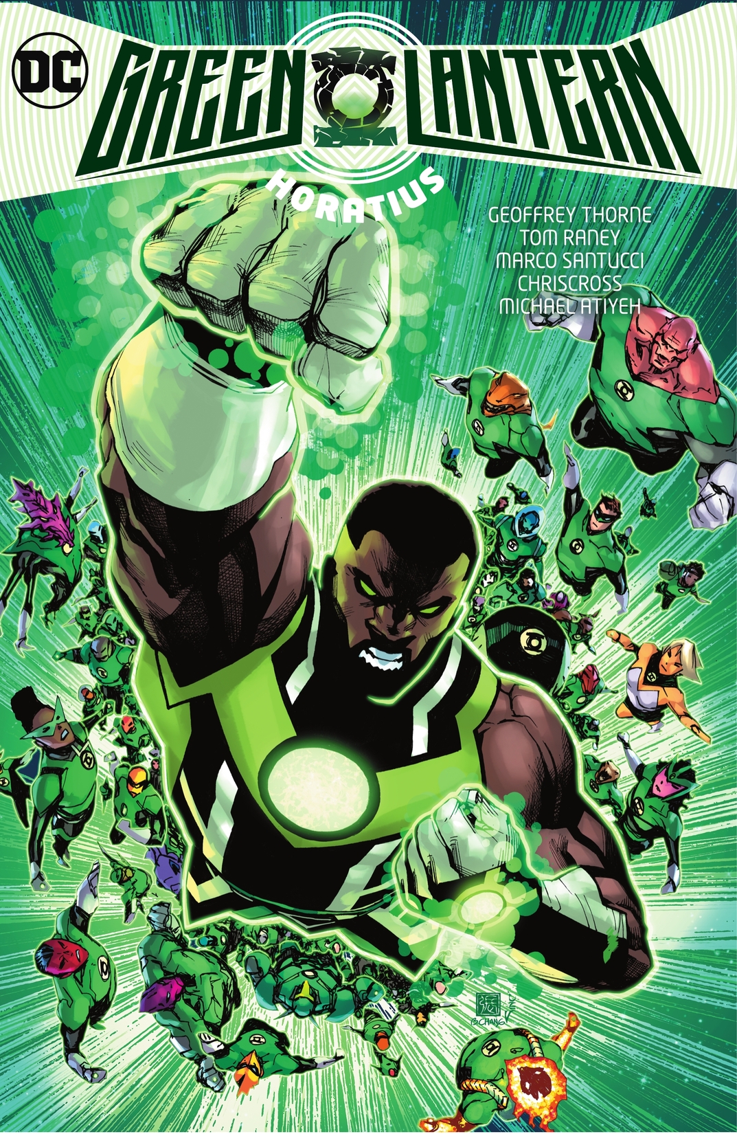 Green Lantern Vol. 2: Horatius  preview images
