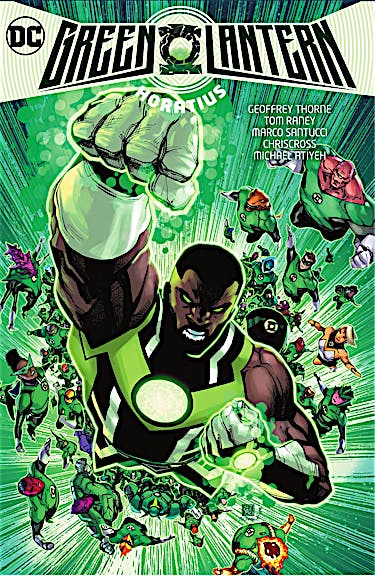 Green Lantern Vol. 2: Horatius preview images