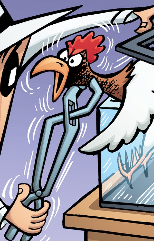 MAD - Spy vs Spy DC Go! Edition #102