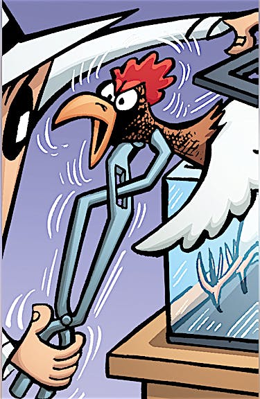 MAD - Spy vs Spy DC Go! Edition #102