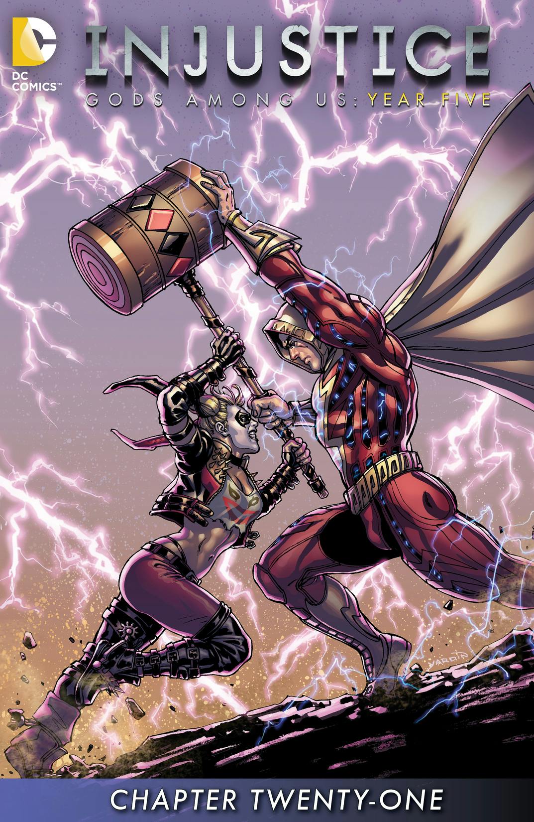 Injustice: Gods Among Us: Year Five #21 preview images