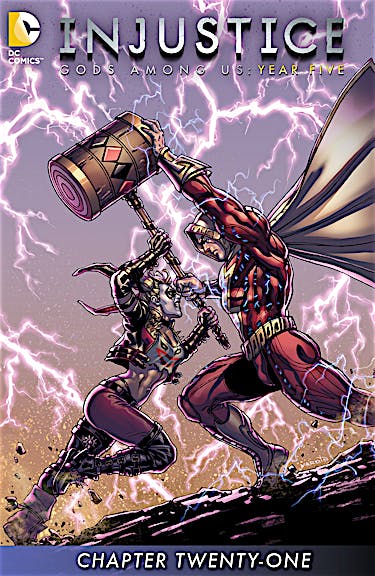 Injustice: Gods Among Us: Year Five #21 preview images