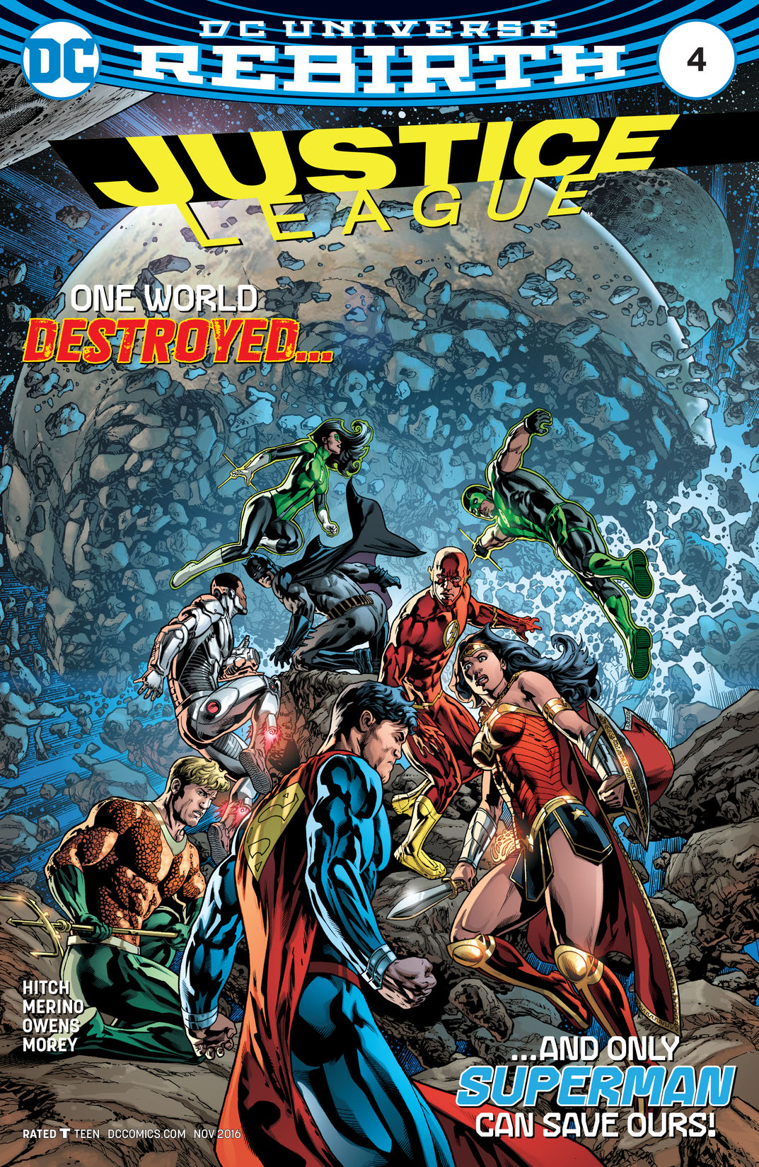 Justice League (2016-) #4 preview images