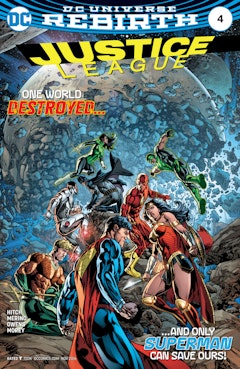 Justice League (2016-) #4