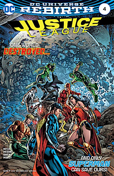 Justice League (2016-) #4 preview images