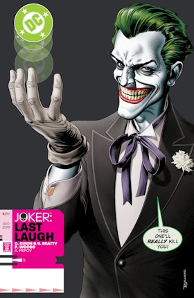 Joker: Last Laugh #1