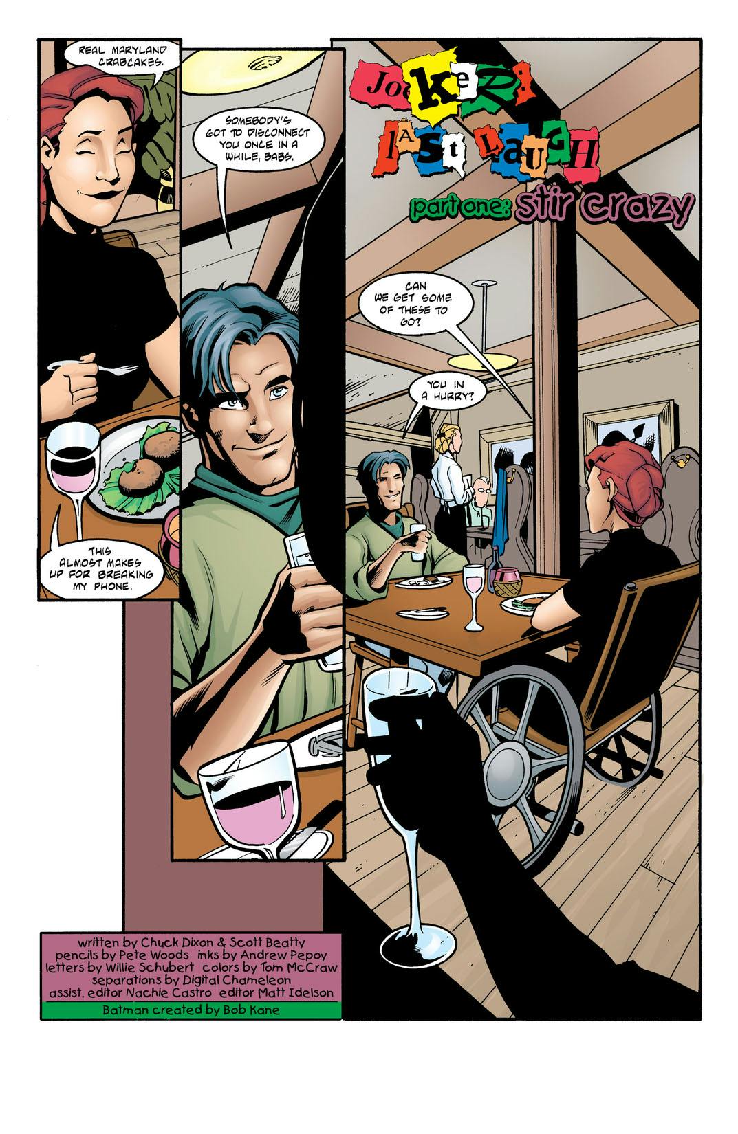 Joker: Last Laugh series preview1