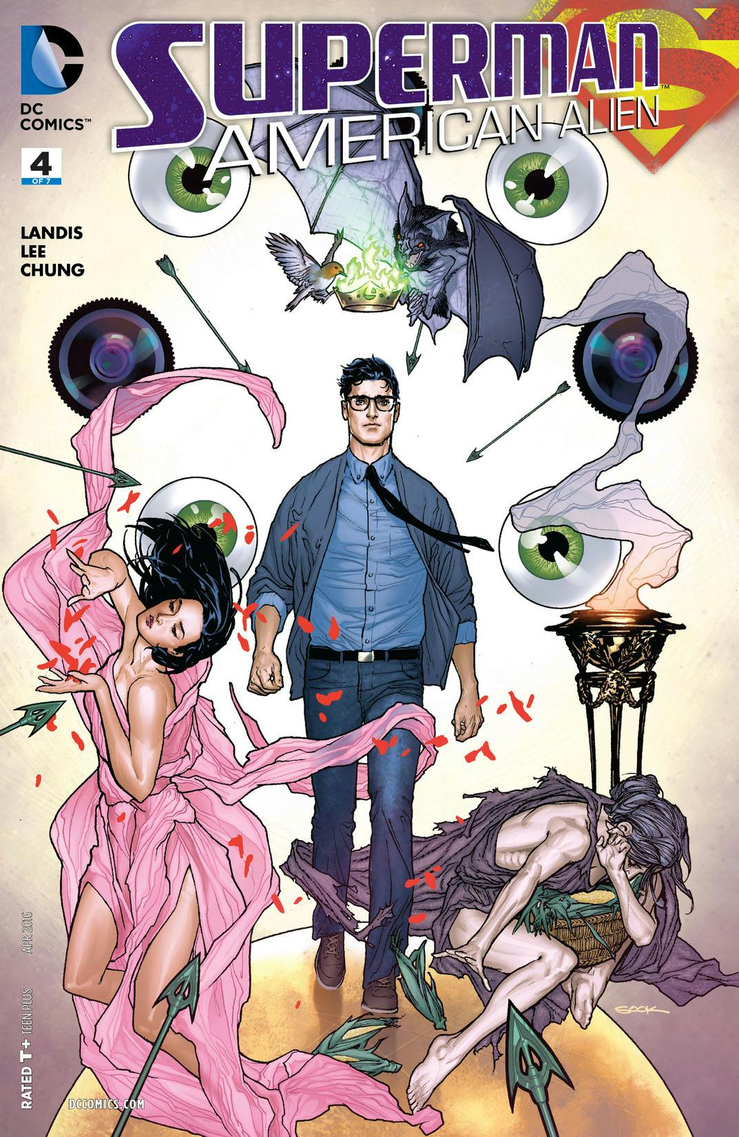 Superman: American Alien #4 preview images