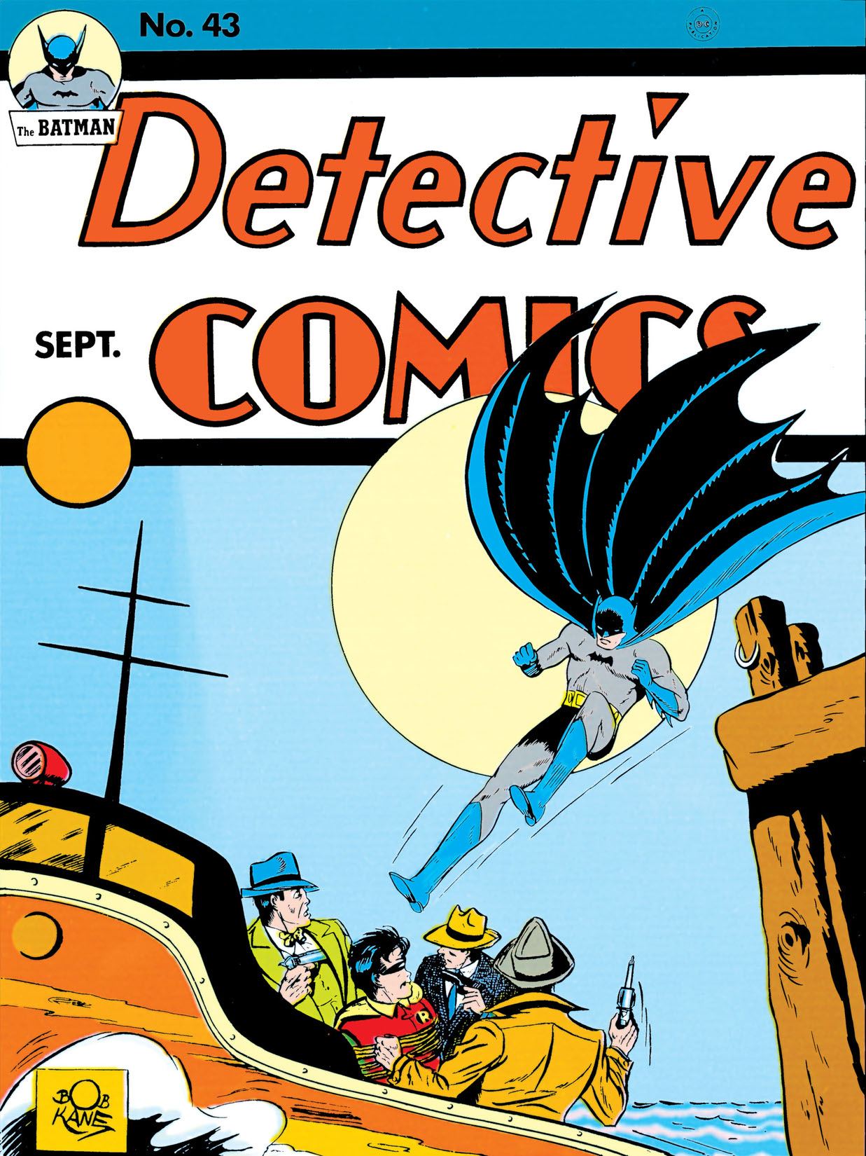 Detective Comics (1937-) #43 preview images