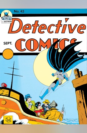 Detective Comics (1937-) #43
