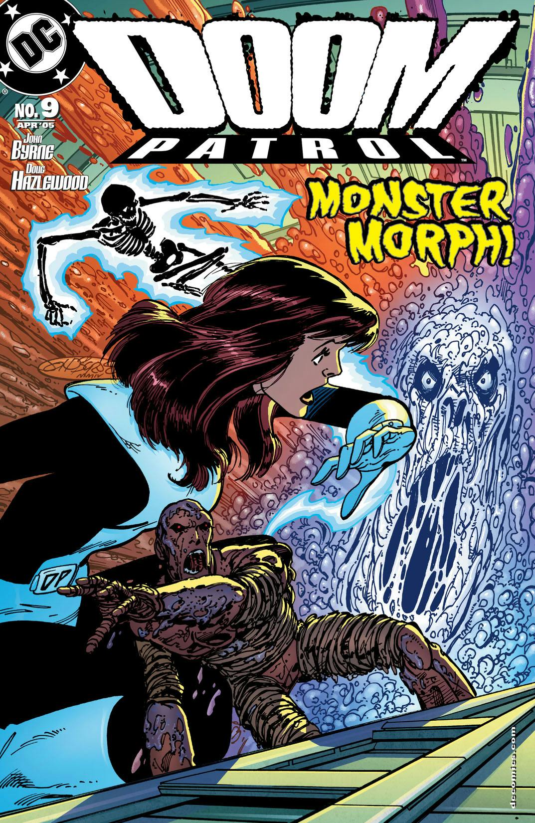 Doom Patrol (2004-) #9