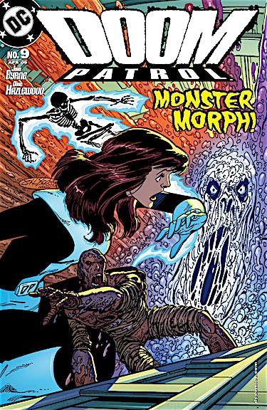 Doom Patrol (2004-) #9 preview images