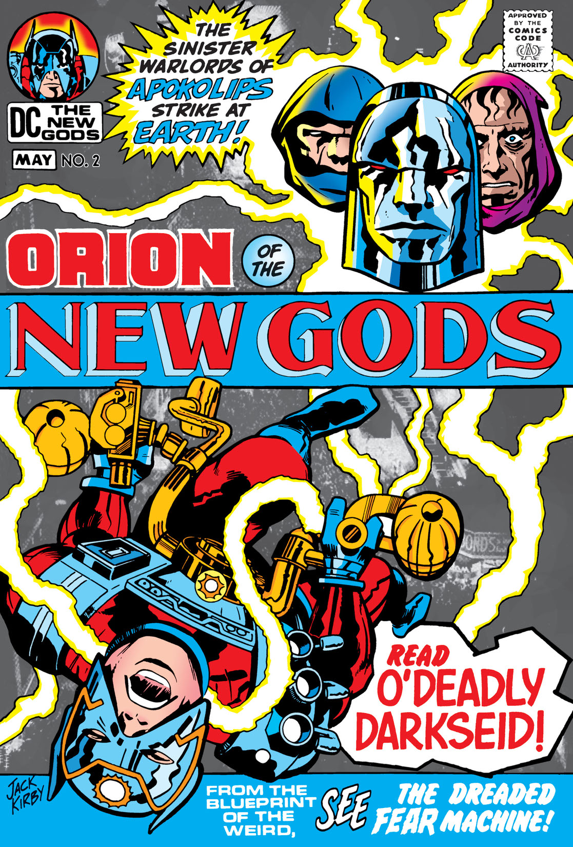 The New Gods #2 preview images