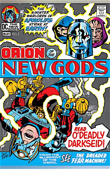 The New Gods #2