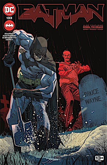 Batman (2016-) #133 preview images