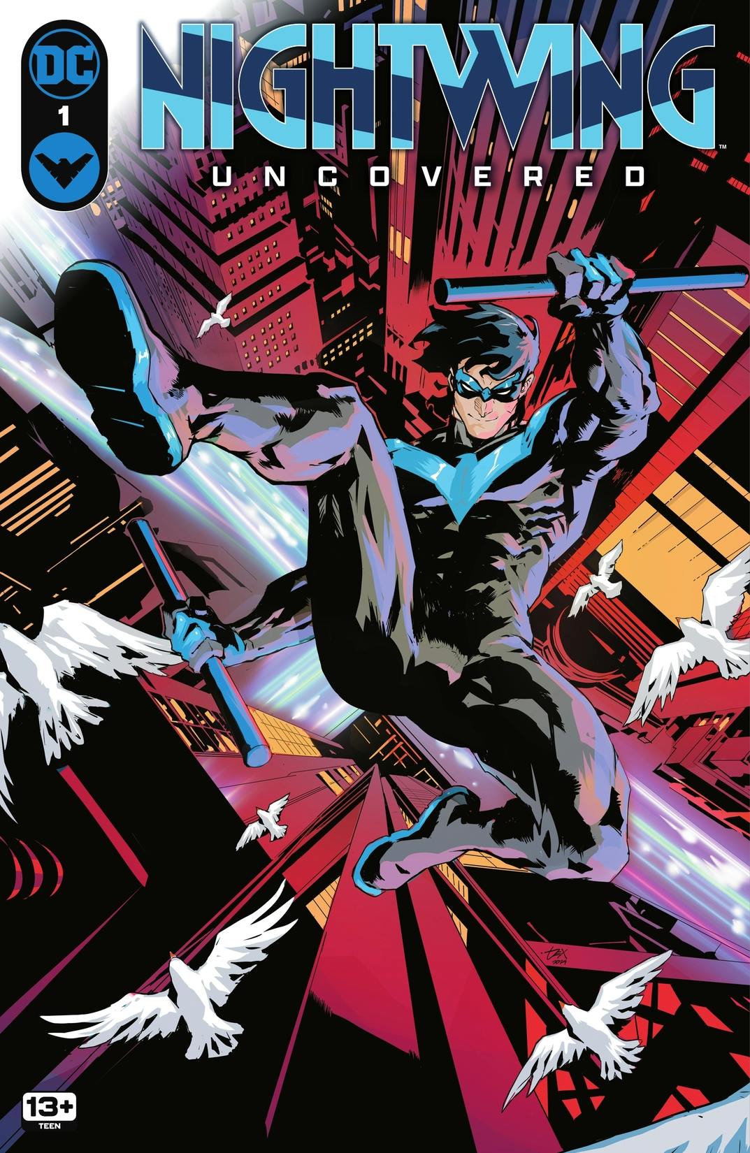 Nightwing: Uncovered #1