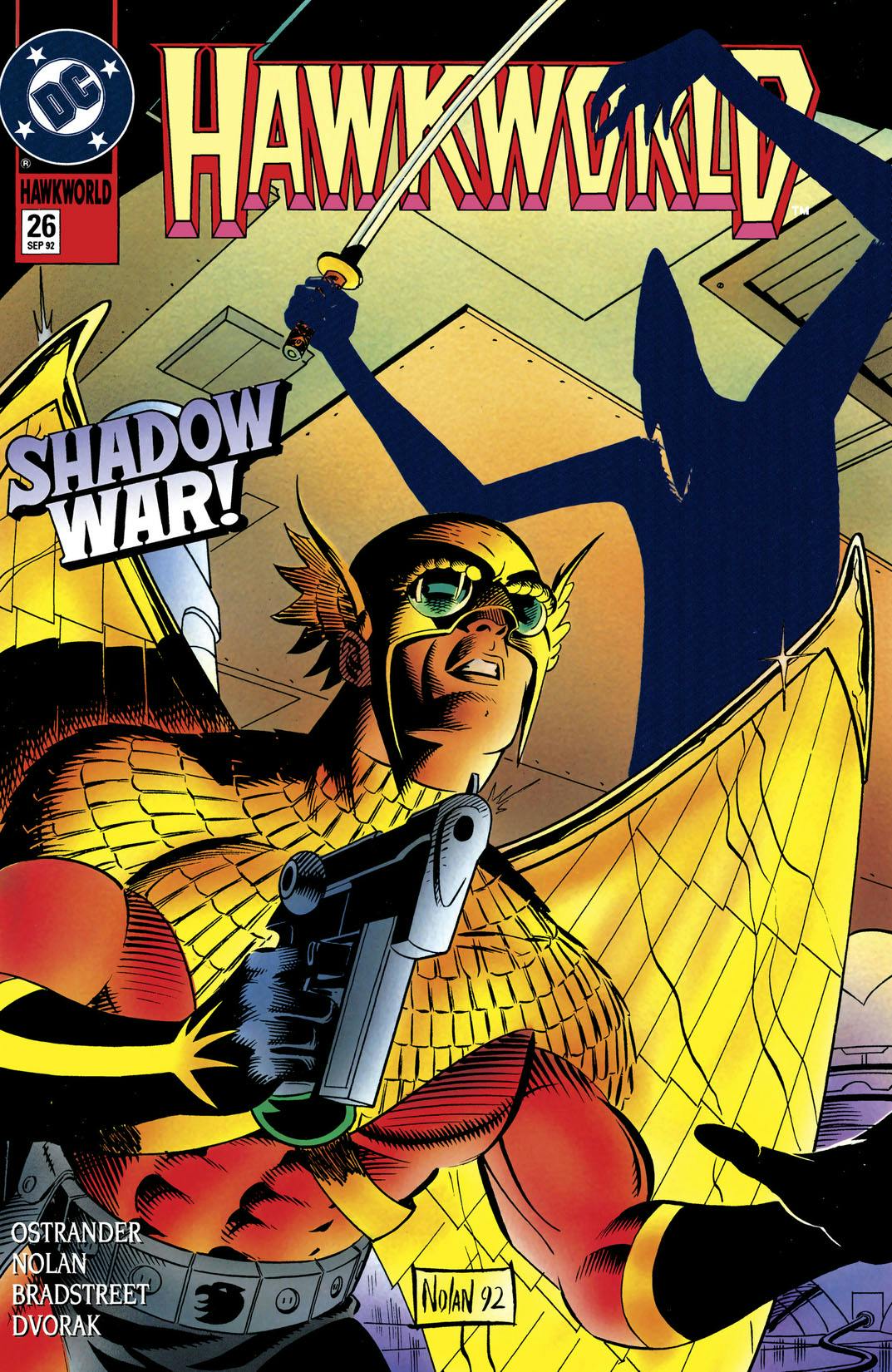 DC COMICS - THE SHADOW WAR OF HAWKMAN #2