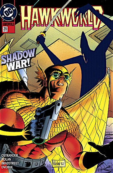 Hawkworld (1989-) #26 preview images