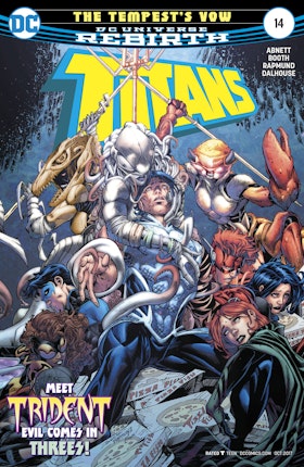 Titans (2016-) #14