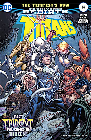 Titans (2016-) #14 preview images