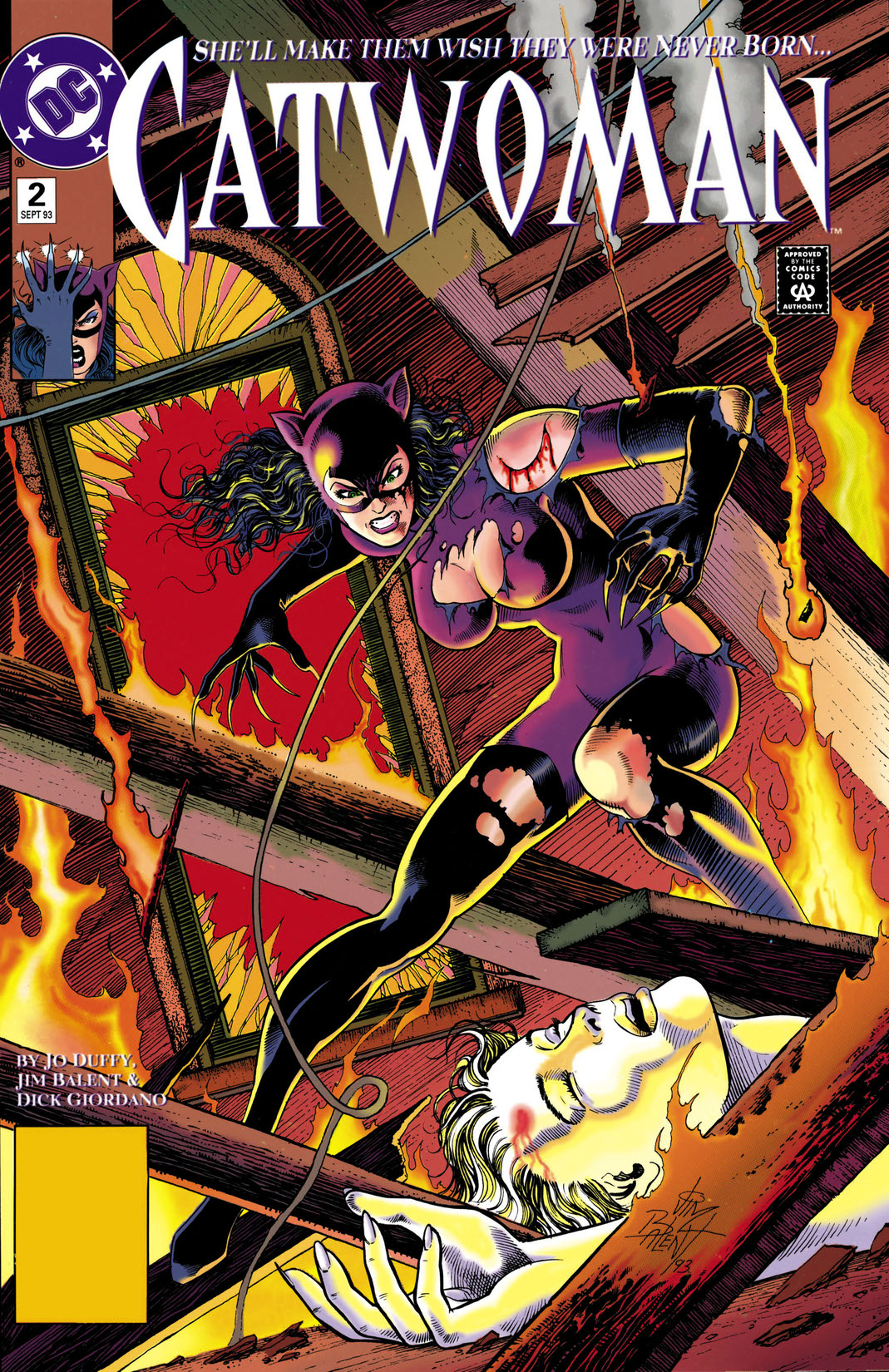 Catwoman (1993-) #2 preview images