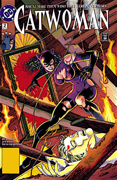 Catwoman (1993-) #2
