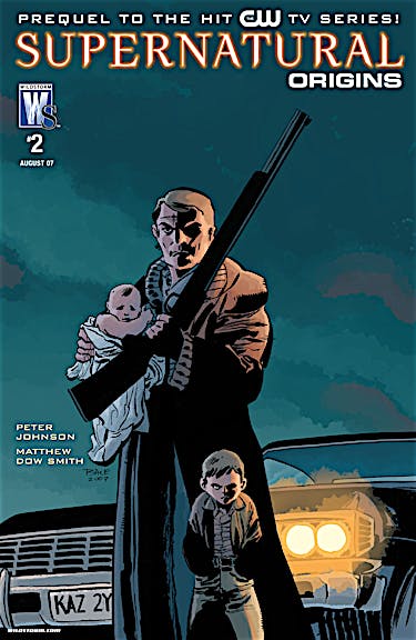 Supernatural: Origins #2