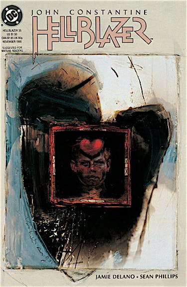 Hellblazer #35 preview images