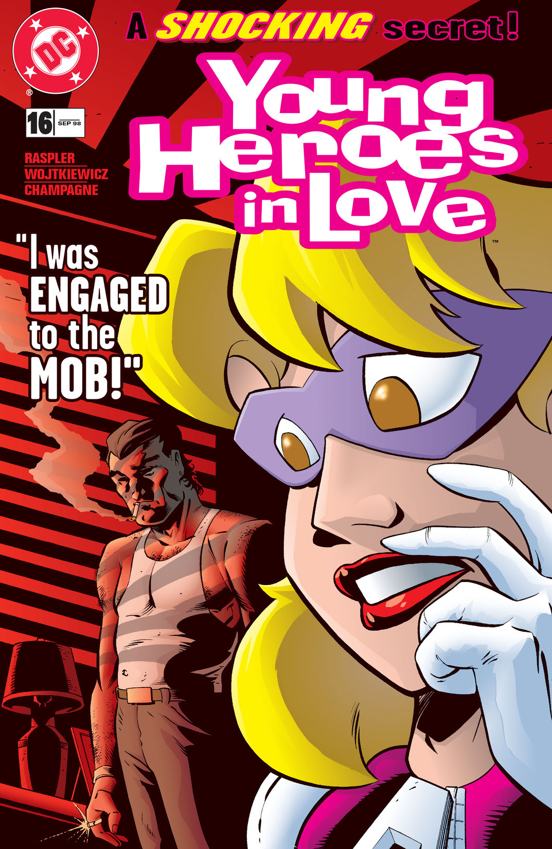 Young Heroes in Love #16 preview images