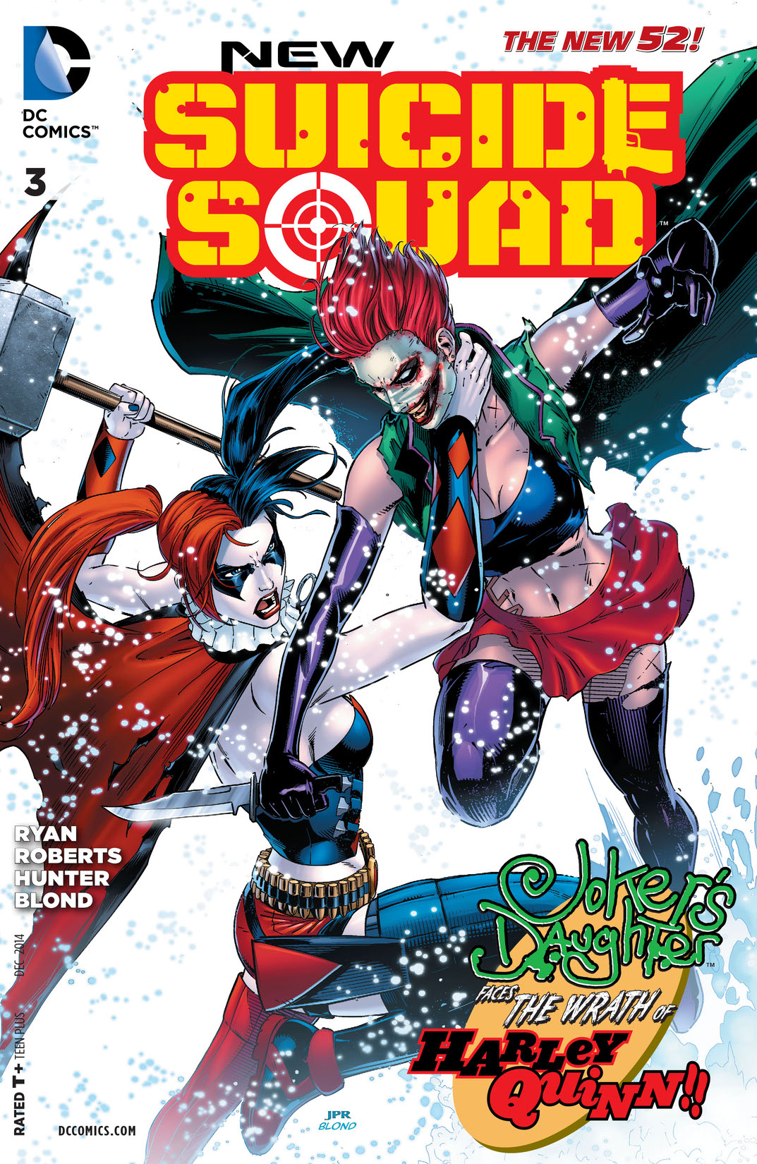 New Suicide Squad #3 preview images