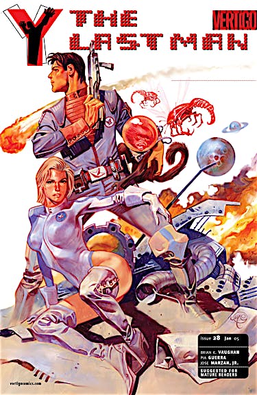 Y: The Last Man #28 preview images