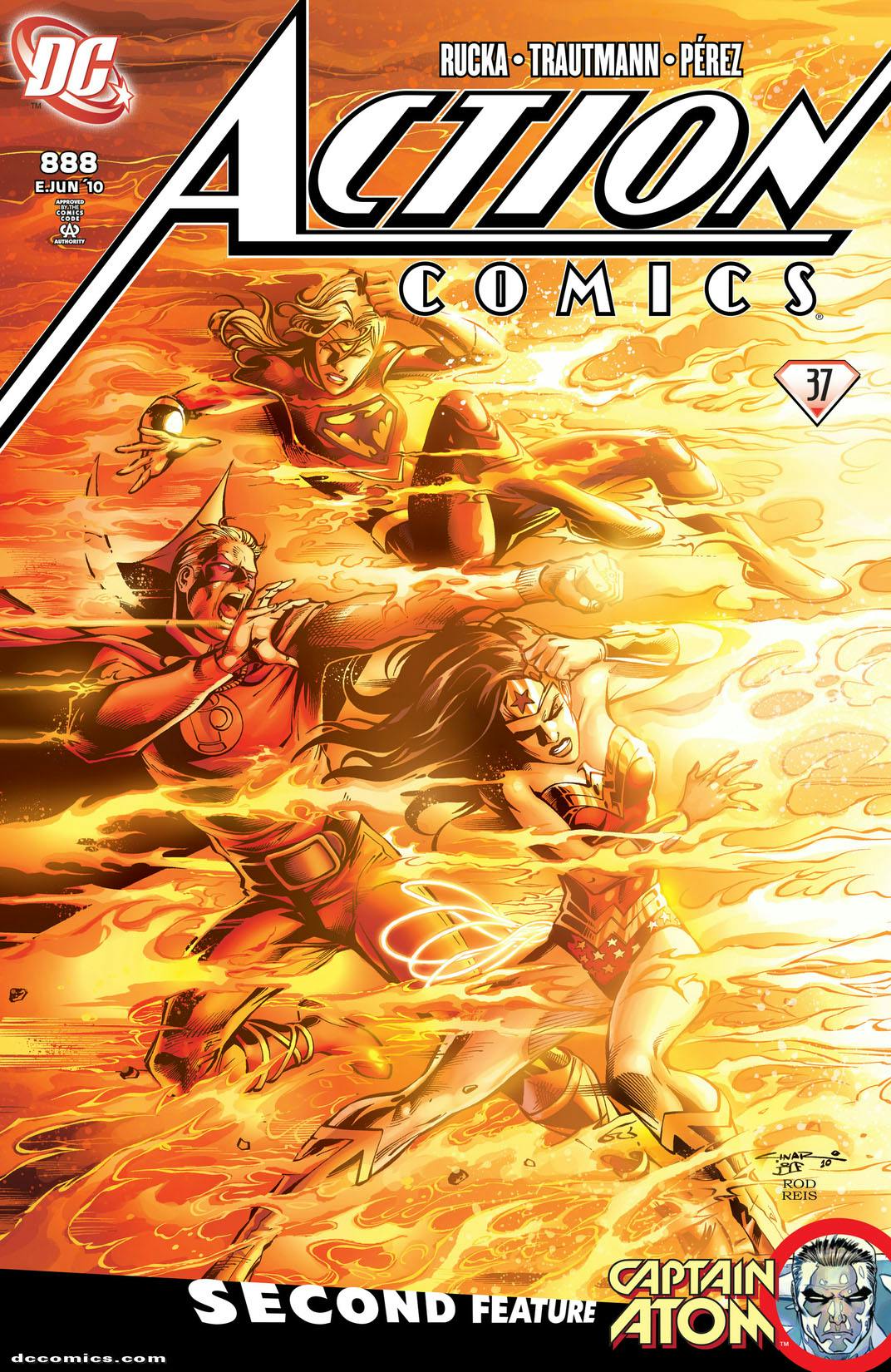 Action Comics (1938-) #888 preview images