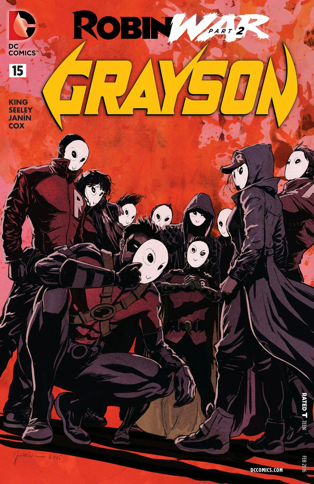 Grayson #15 preview images