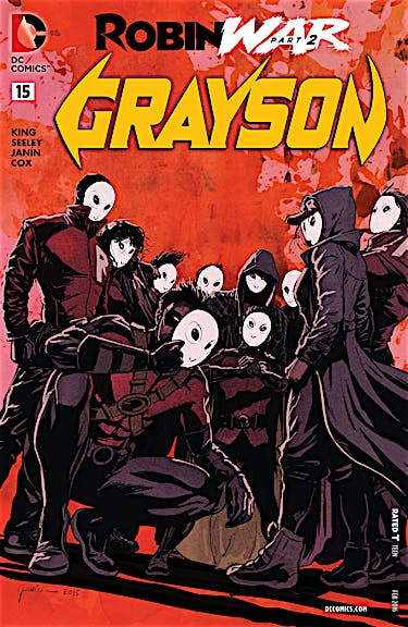 Grayson #15 preview images
