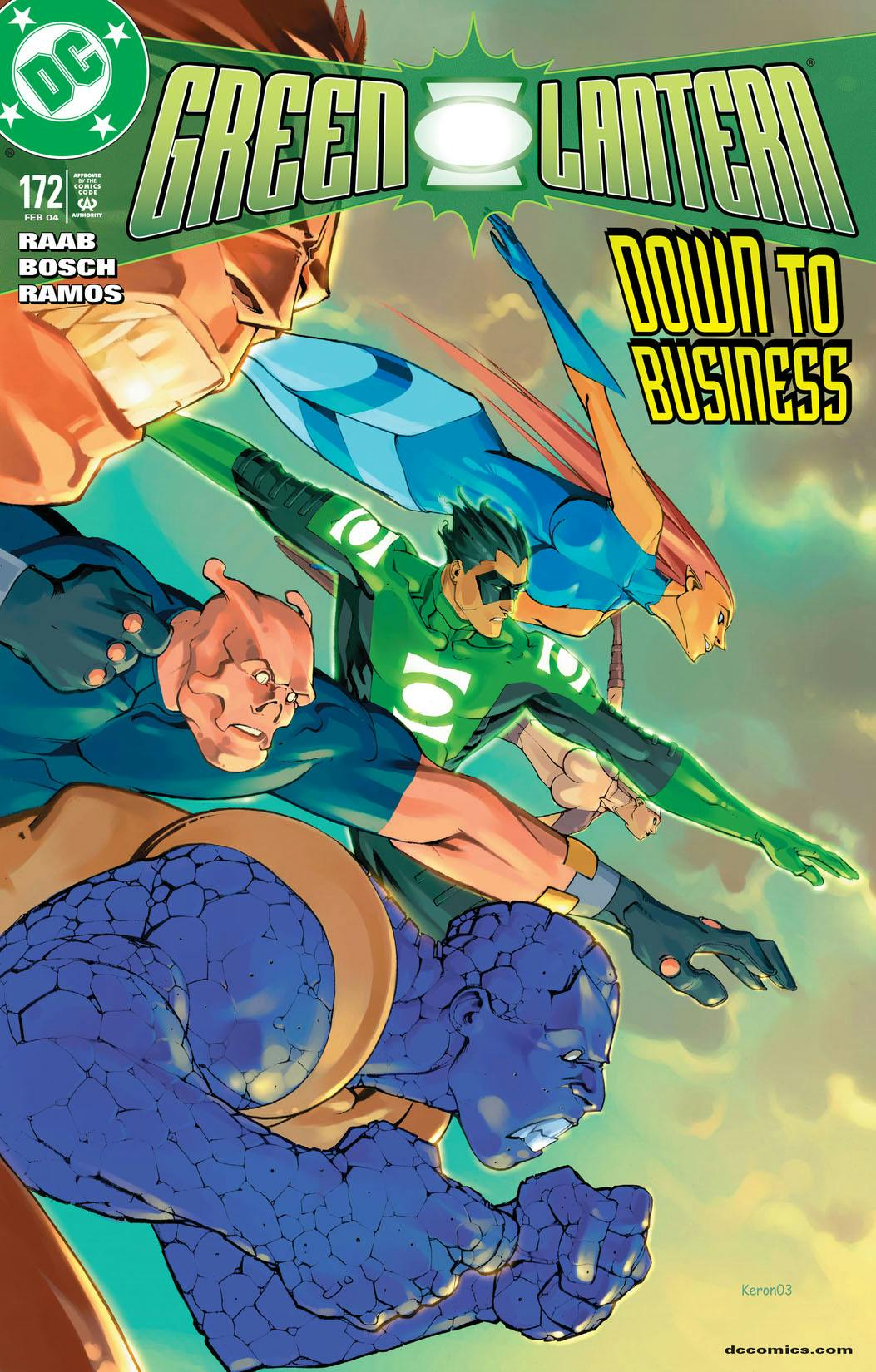 Green Lantern (1990-) #172