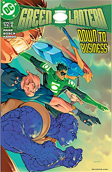 Green Lantern (1990-) #172 preview images
