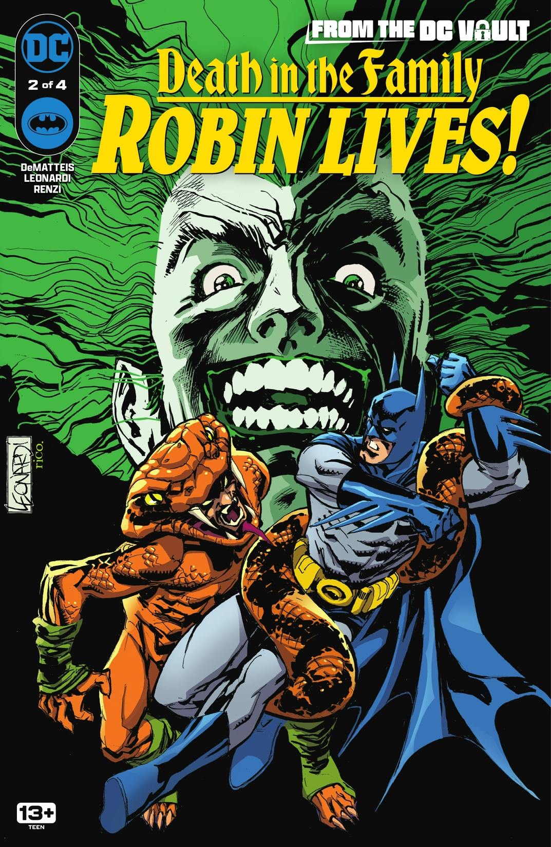 From the DC Vault: Death in the Family: Robin Lives! #2