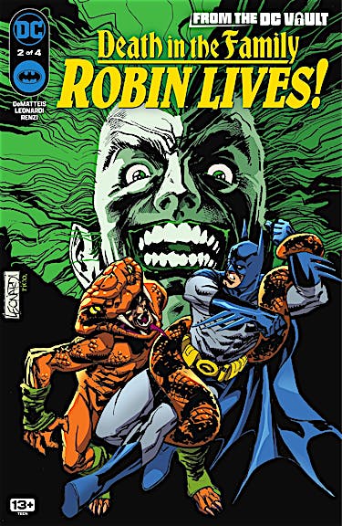 From the DC Vault: Death in the Family: Robin Lives! #2