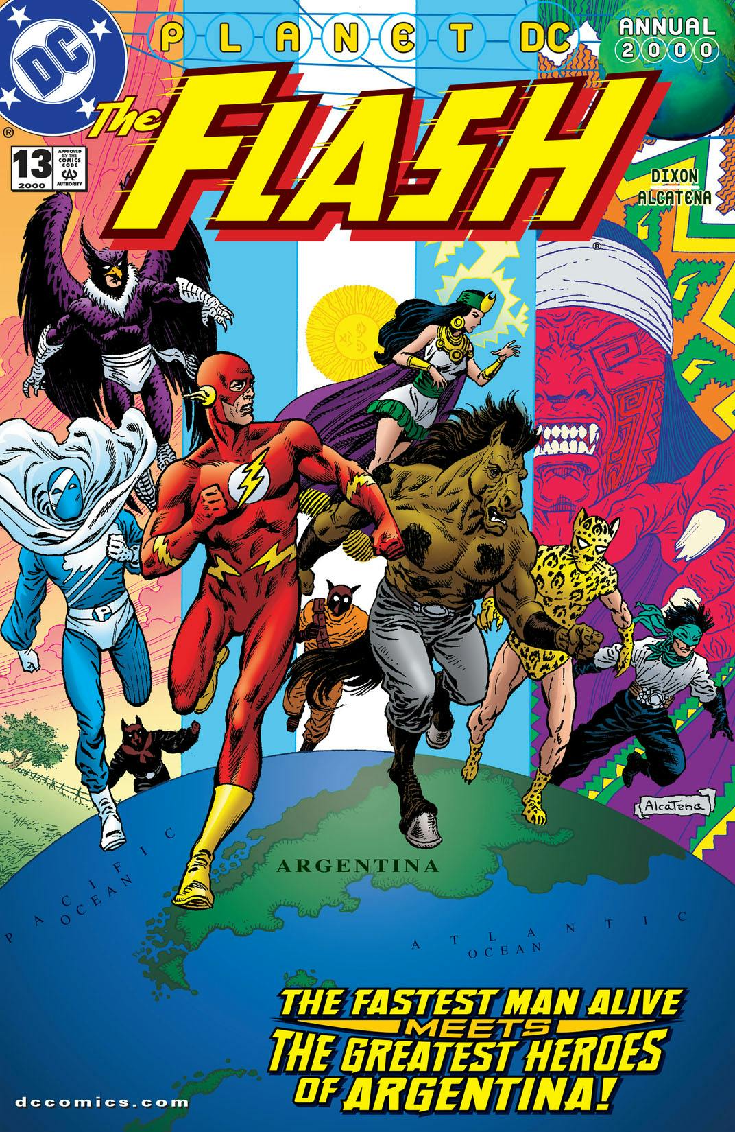 The Flash Annual (1987-2009) #13 preview images