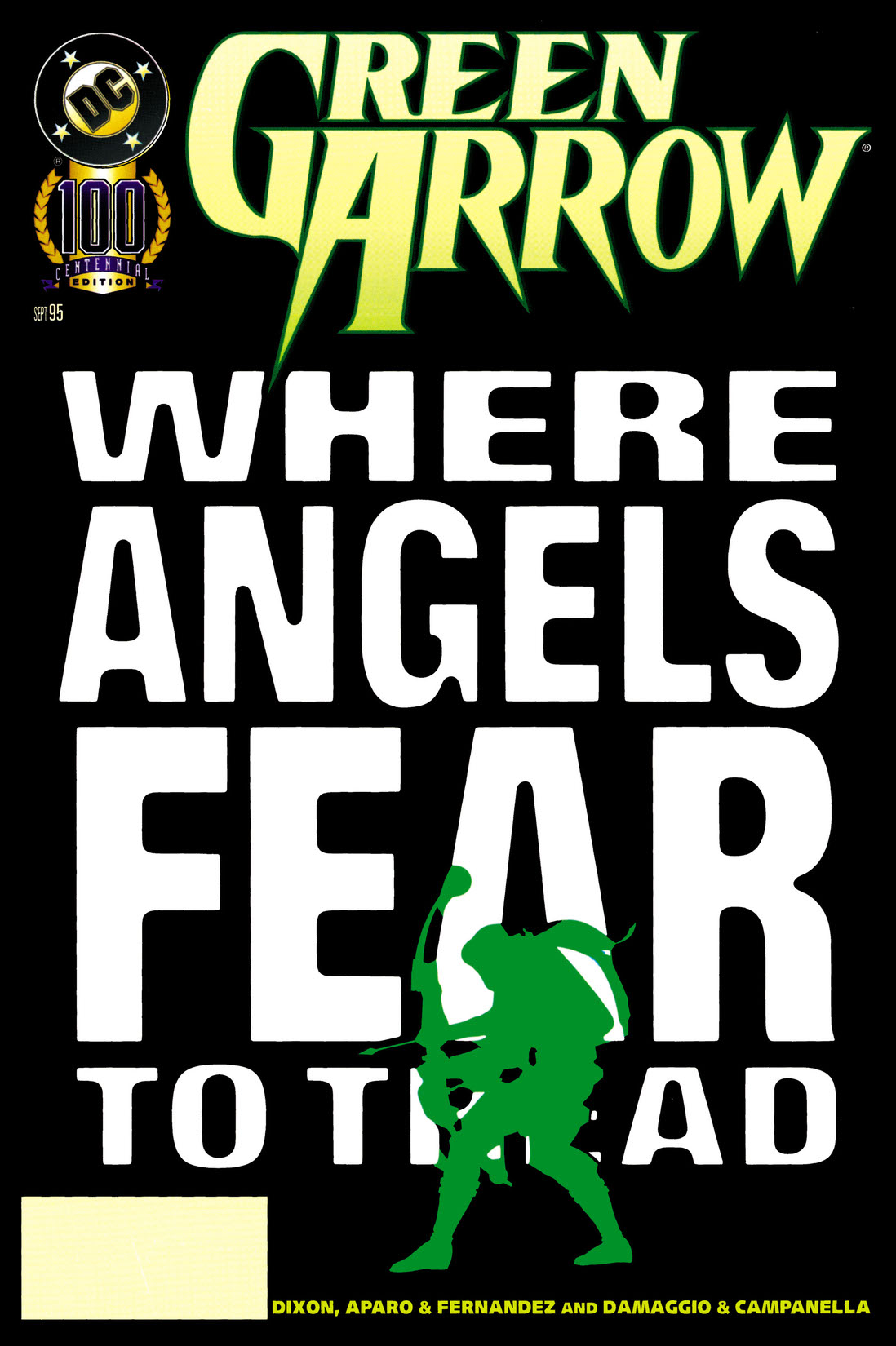 Green Arrow (1987-) #100 preview images