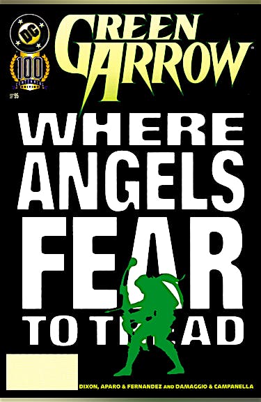 Green Arrow (1987-) #100 preview images
