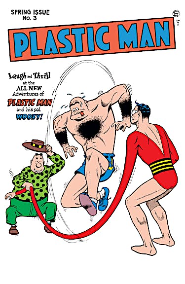Plastic Man (1943-) #3 preview images