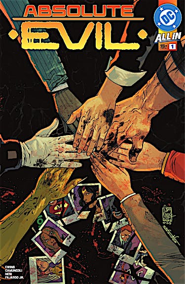Absolute Evil #1 preview images