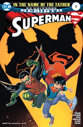Superman (2016-) #11