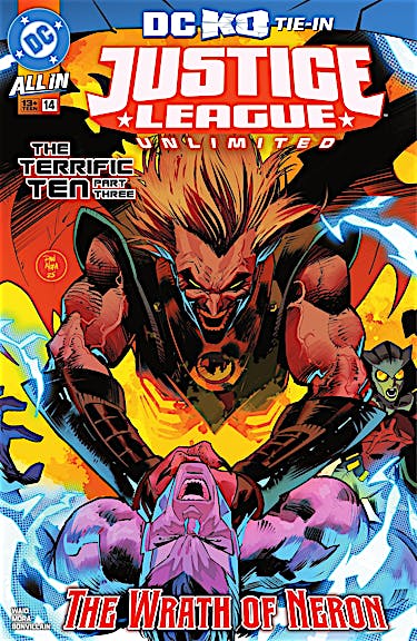 Justice League Unlimited #14
