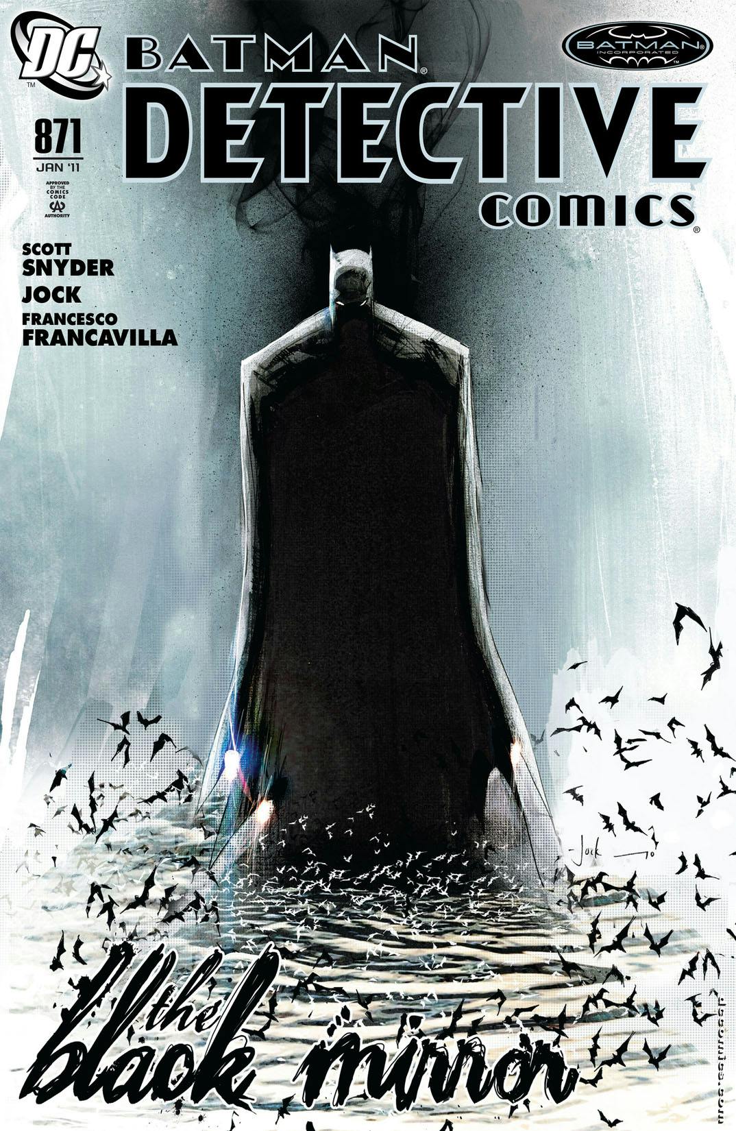 Detective Comics (1937-) #871 preview images
