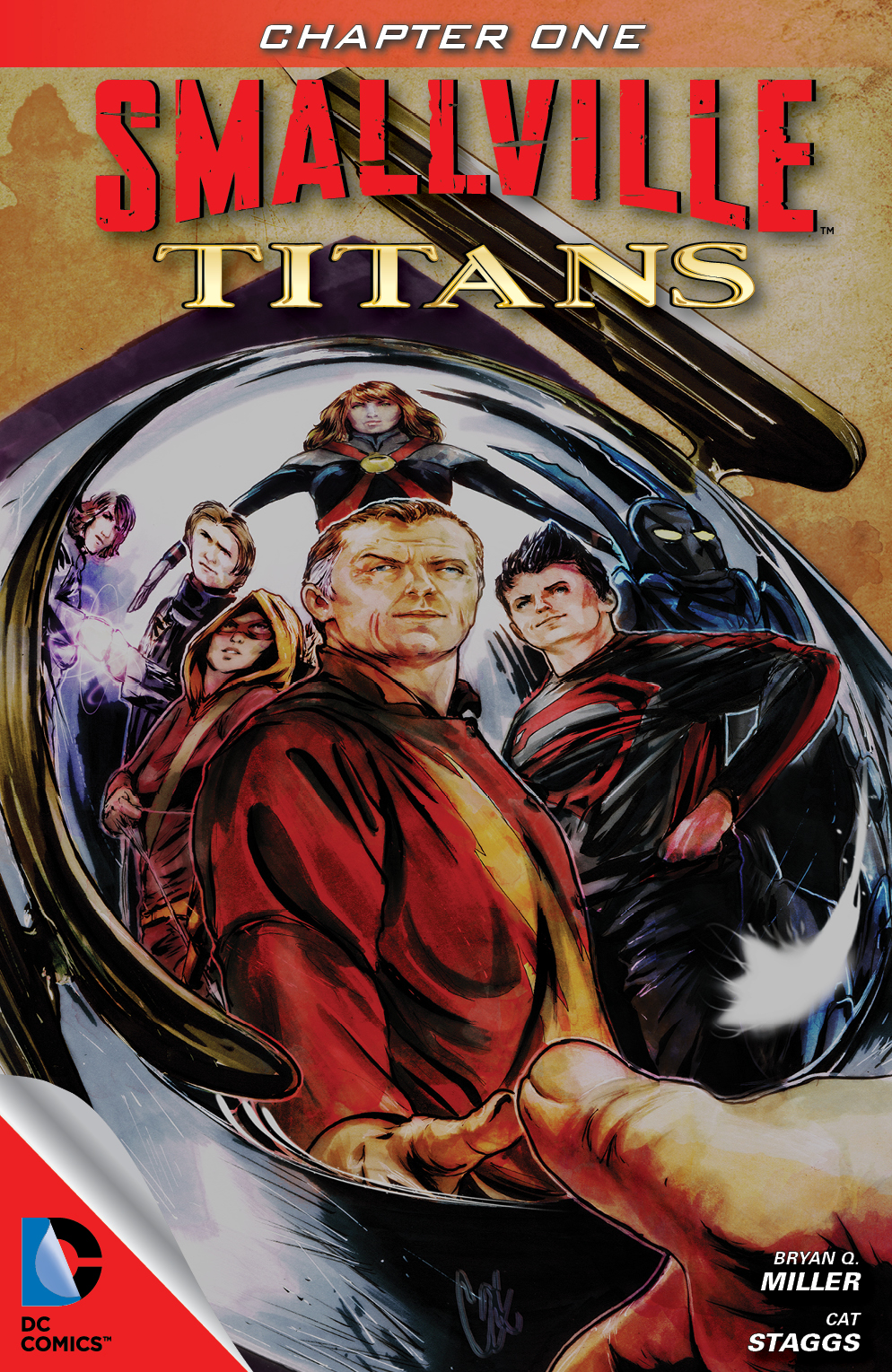 Smallville Season 11: Titan #1 preview images