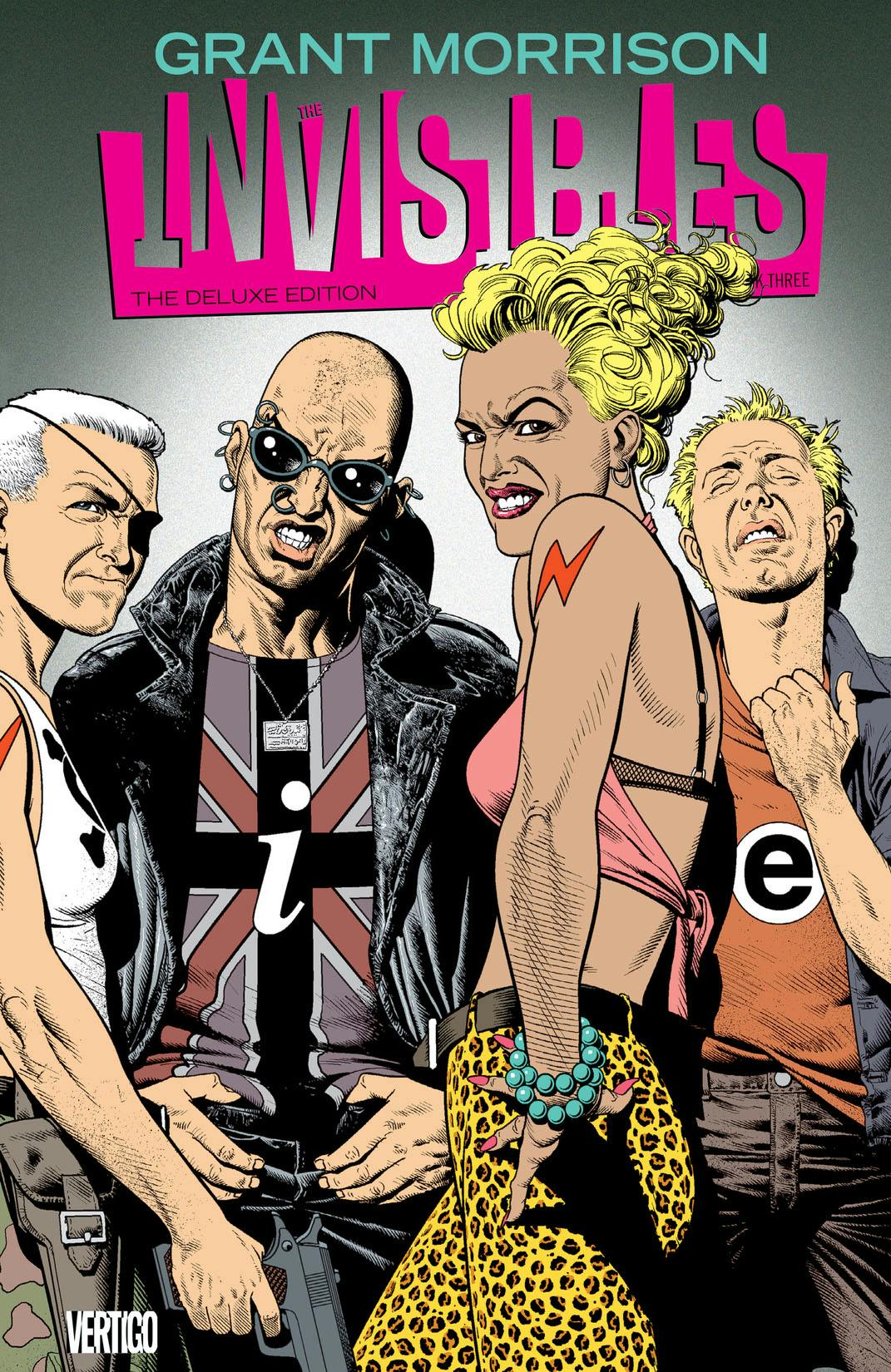 The Invisibles Book Three preview images